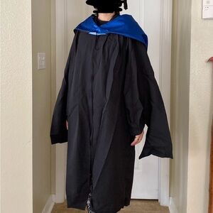 Caps and gowns for graduation